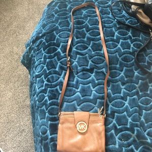 Michael Kors long strap crossbody bag